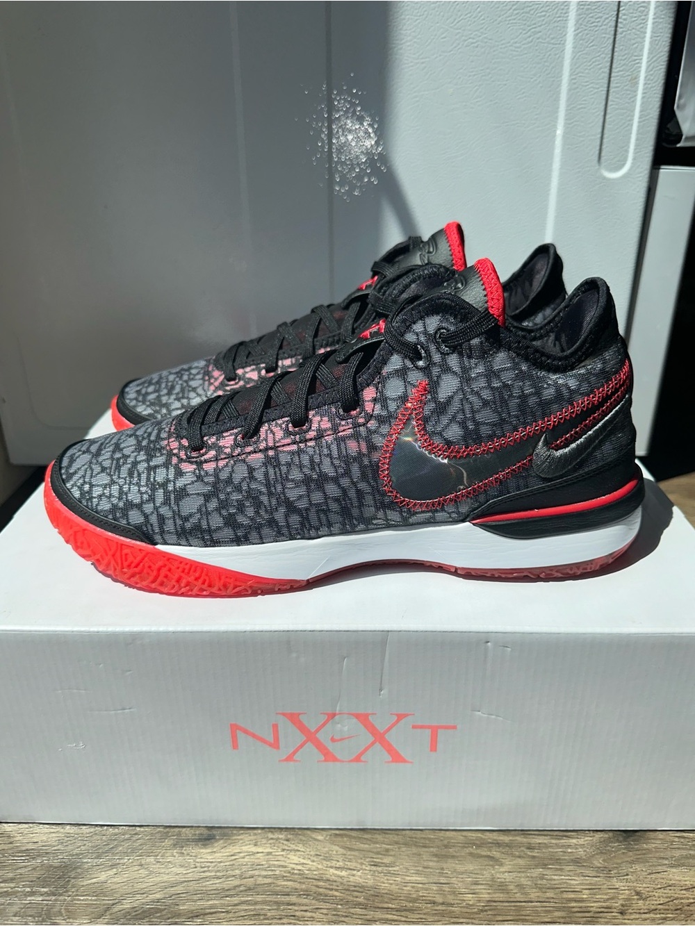 Nike Zoom LeBron NXXT Gen “FaZe Clan Bred”
